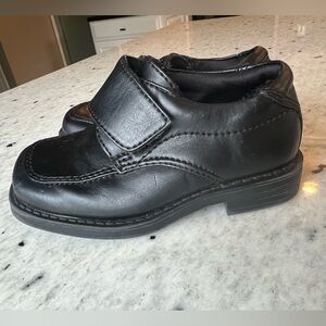 Boys black dress shoes